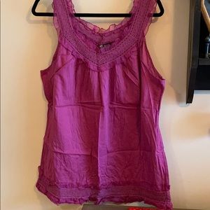 Passport Plus dressy sleeveless tank